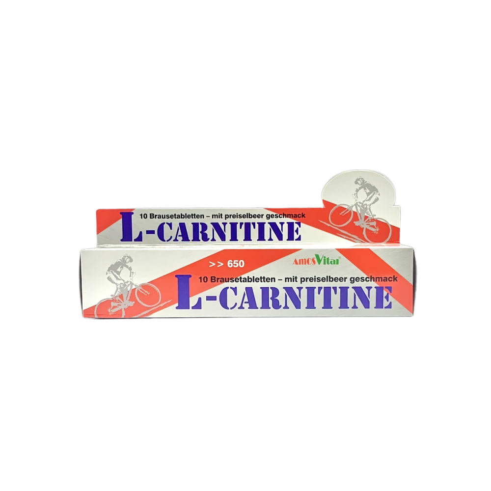 諾固® 左旋肉酸L-Carnitine 專利行發泡錠