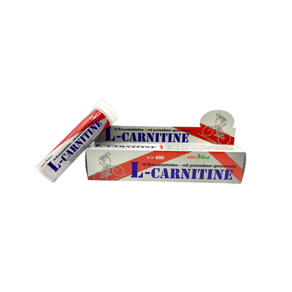 諾固® 左旋肉酸L-Carnitine 專利行發泡錠