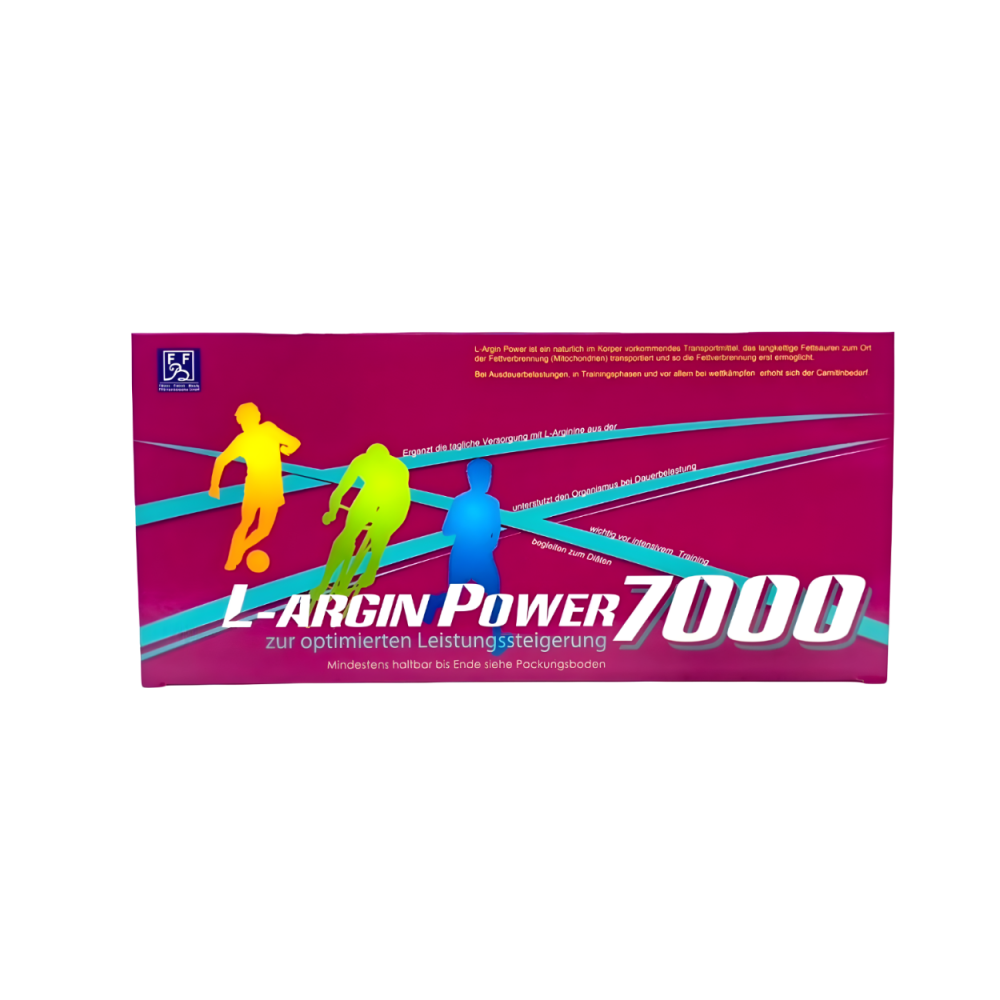 FFB 欣沛樂® 專利濃縮補精 L-ARGIN POWER 7000 