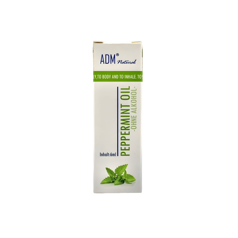 諾固® 德國超臨界萃取100%精純歐薄荷精油