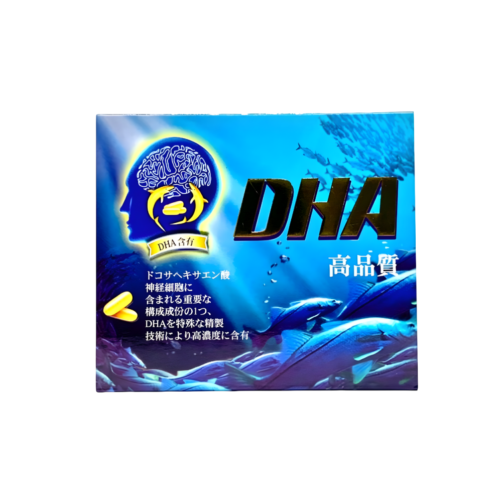 諾固® 冰晶冷凍高純度DHA軟膠囊