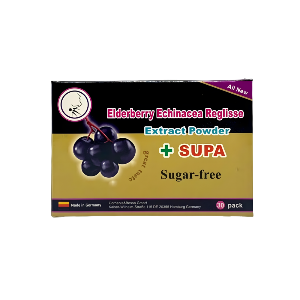 樂立舒® SUPA強效接骨木莓+紫錐菊多芬配方草本精油末