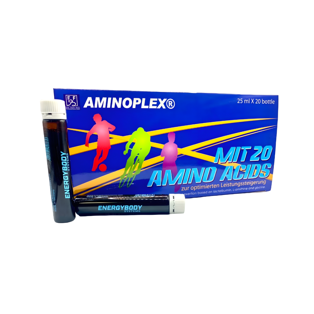 FFB 活沛樂® Aminoplex mit 20 amino acids 高純度濃縮胺基酸補精