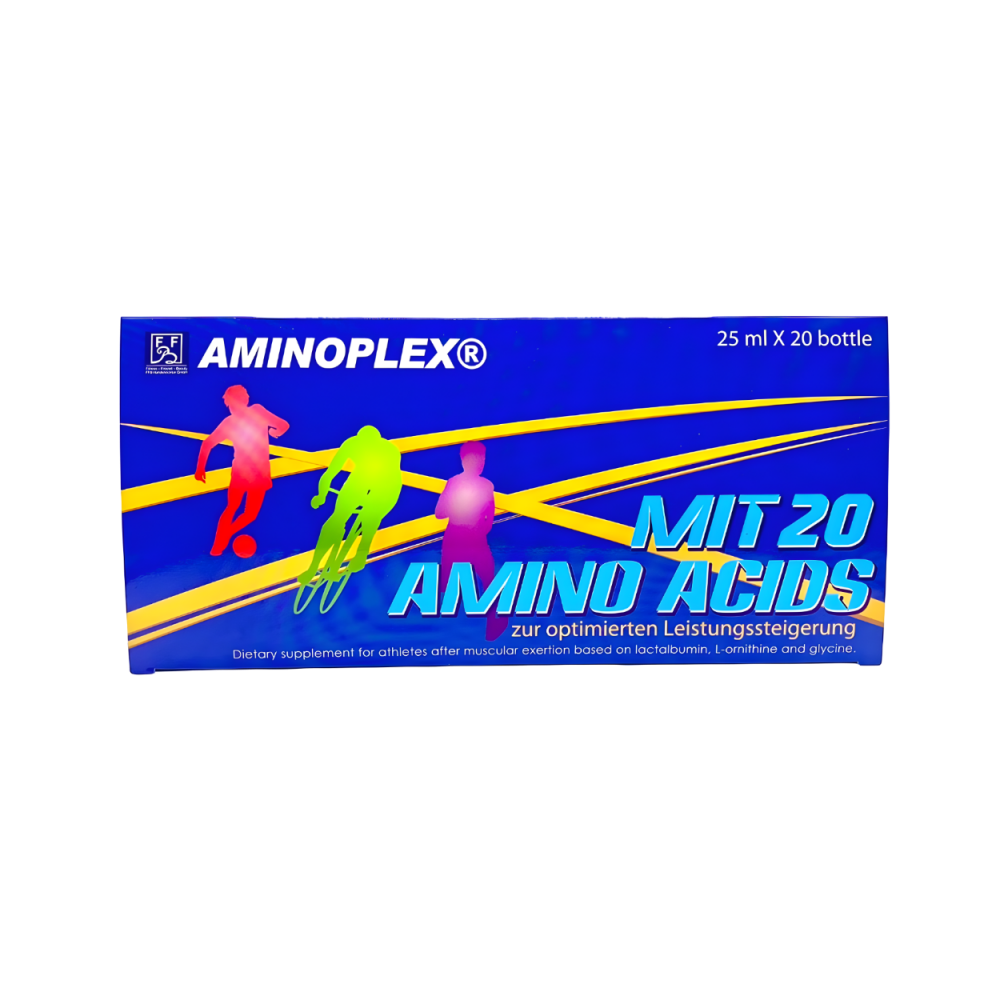 FFB 活沛樂® Aminoplex mit 20 amino acids 高純度濃縮胺基酸補精