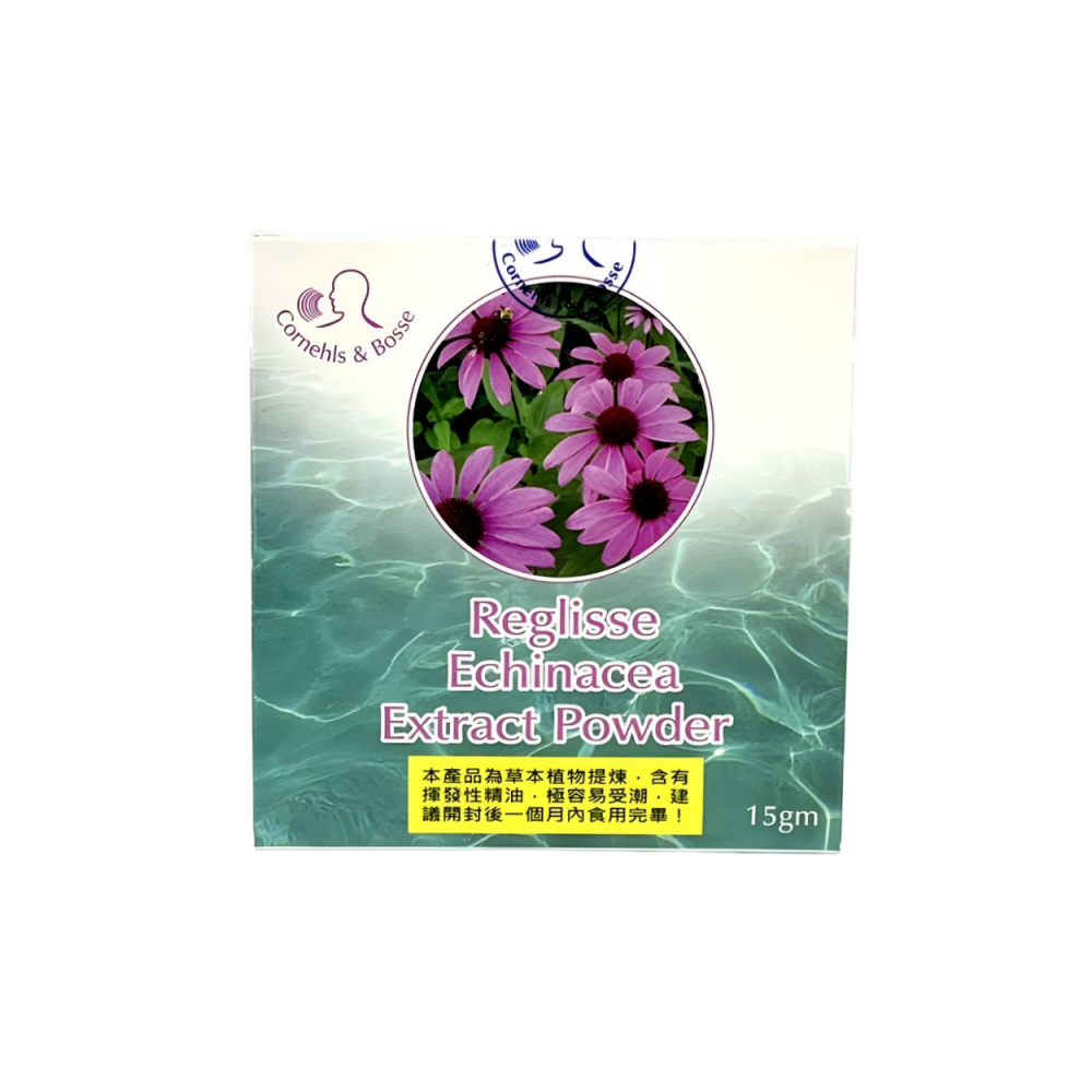 樂立舒® 超涼紫錐花多酚草本精油粉末